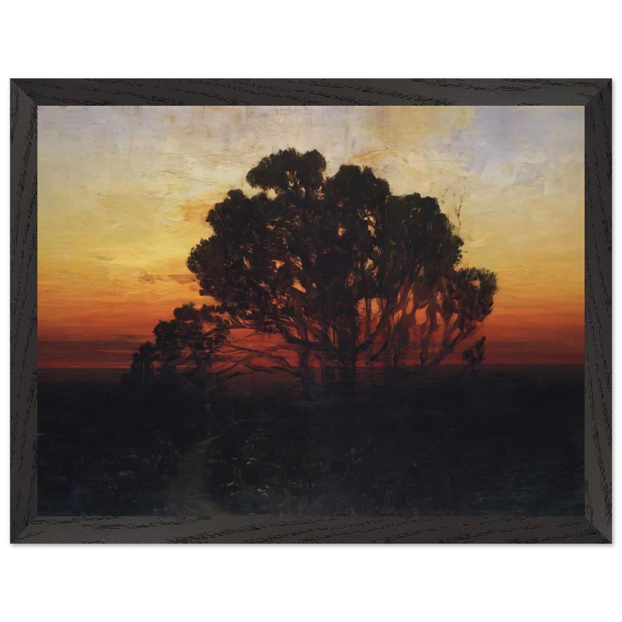 Evening by Arkhyp Kuindzhi — Framed art print at Zephyeer