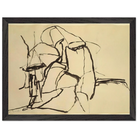 CELEBRATION by Philip Guston — Framed art print at Zephyeer