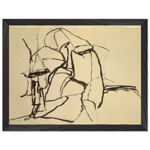 CELEBRATION by Philip Guston — Framed art print at Zephyeer
