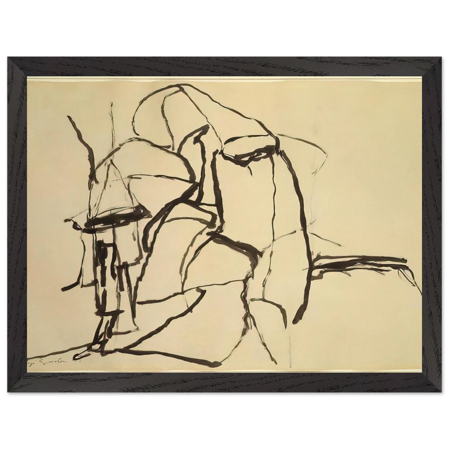 CELEBRATION by Philip Guston — Framed art print at Zephyeer