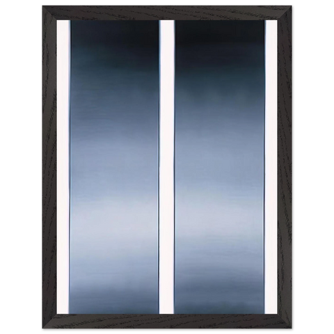 PASSAGE by Gerhard Richter — Framed art print at Zephyeer