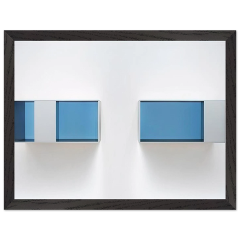 Untitled 88-28 AB Menziken - 1988 by Donald Judd — Framed art print at Zephyeer