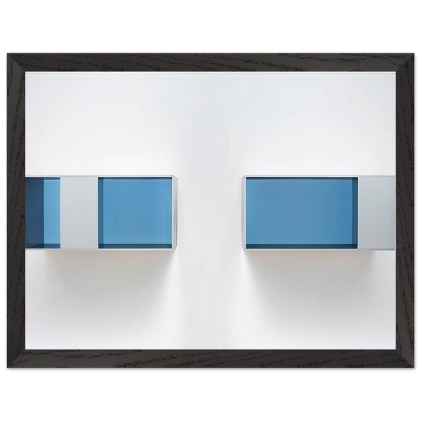 Untitled 88-28 AB Menziken - 1988 by Donald Judd — Framed art print at Zephyeer