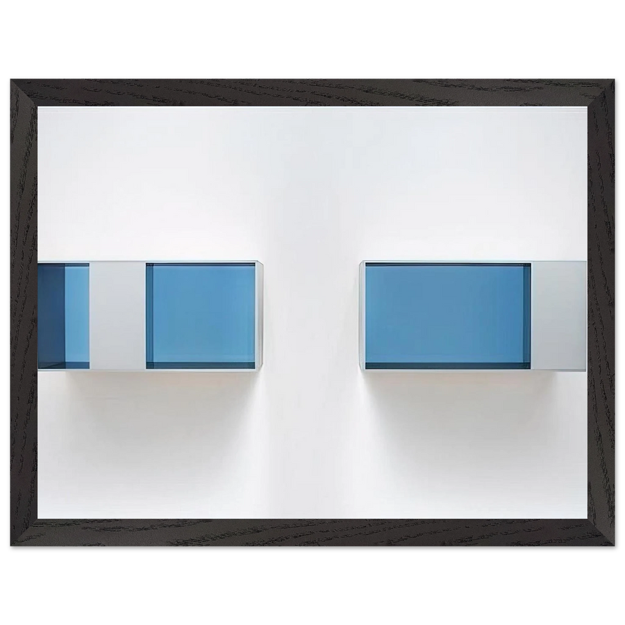 Untitled 88-28 AB Menziken - 1988 by Donald Judd — Framed art print at Zephyeer