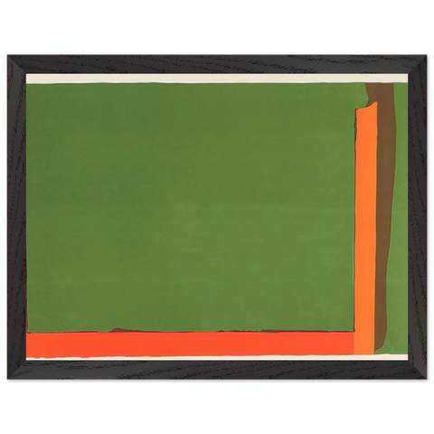 Untitled Litograph - Color Field Painting by John Hoyland — Framed art print at Zephyeer