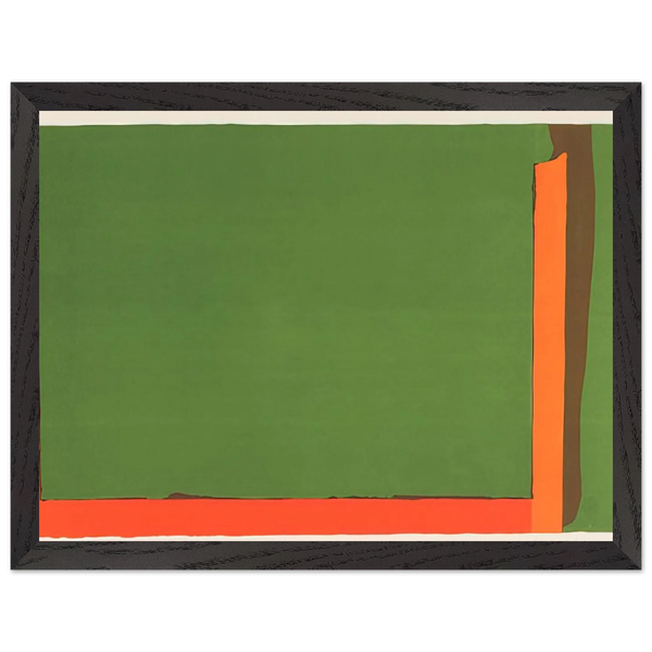 Untitled Litograph - Color Field Painting by John Hoyland — Framed art print at Zephyeer