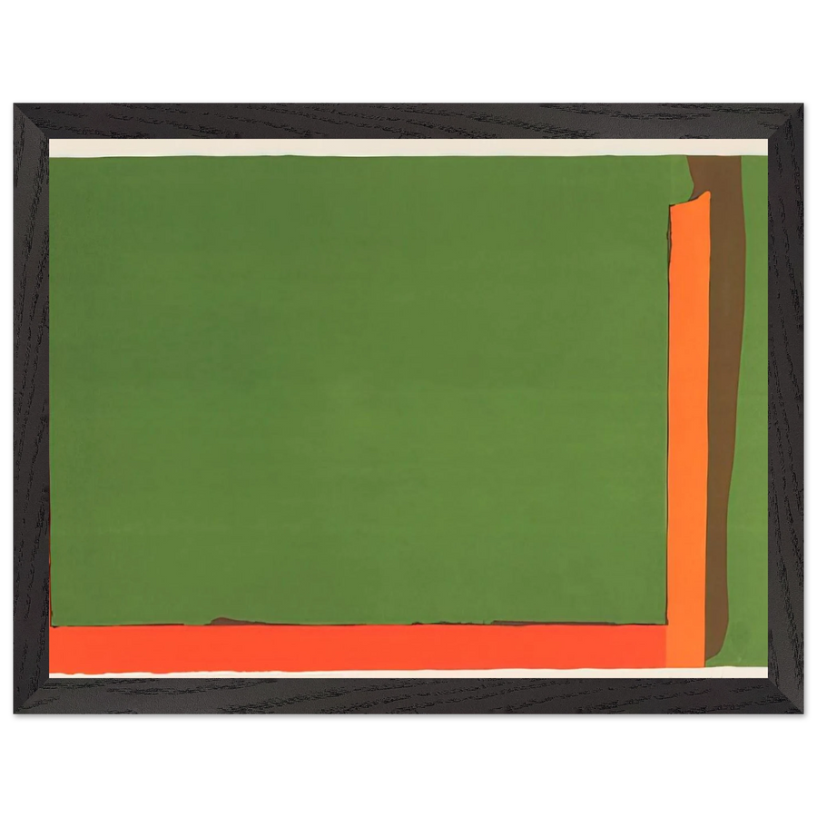 Untitled Litograph - Color Field Painting by John Hoyland — Framed art print at Zephyeer