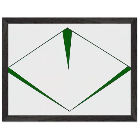 Irlanda - 1952 by Carmen Herrera — Framed art print at Zephyeer