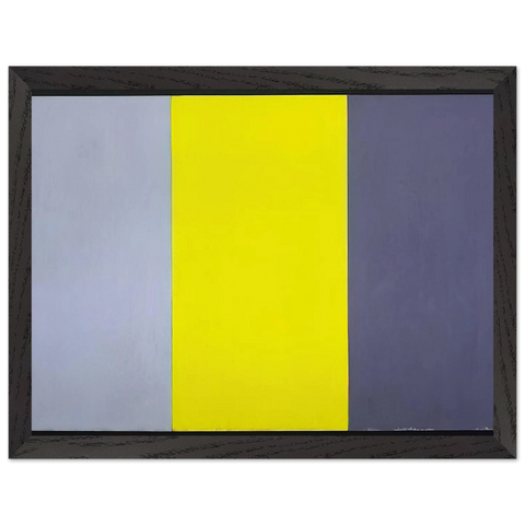Summer Table - 1972 by Brice Marden — Framed art print at Zephyeer