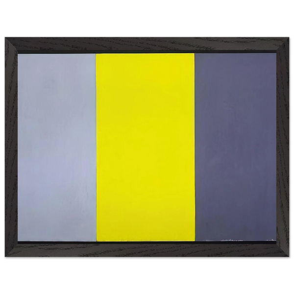 Summer Table - 1972 by Brice Marden — Framed art print at Zephyeer