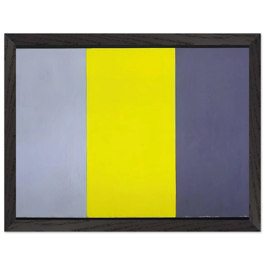 Summer Table - 1972 by Brice Marden — Framed art print at Zephyeer