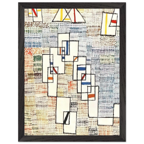 COTE DE PROVENCE by Paul Klee — Framed art print at Zephyeer