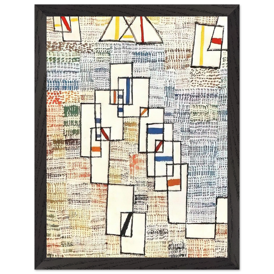 COTE DE PROVENCE by Paul Klee — Framed art print at Zephyeer