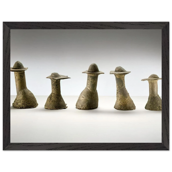 UNTITLED 1972 by Louise Bourgeois — Framed art print at Zephyeer