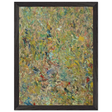 UNTITLED 1960 1 by Milton Resnick — Framed art print at Zephyeer