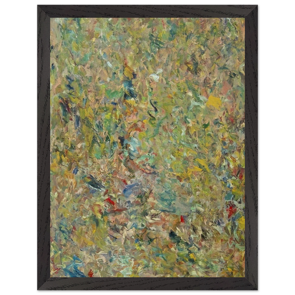 UNTITLED 1960 1 by Milton Resnick — Framed art print at Zephyeer