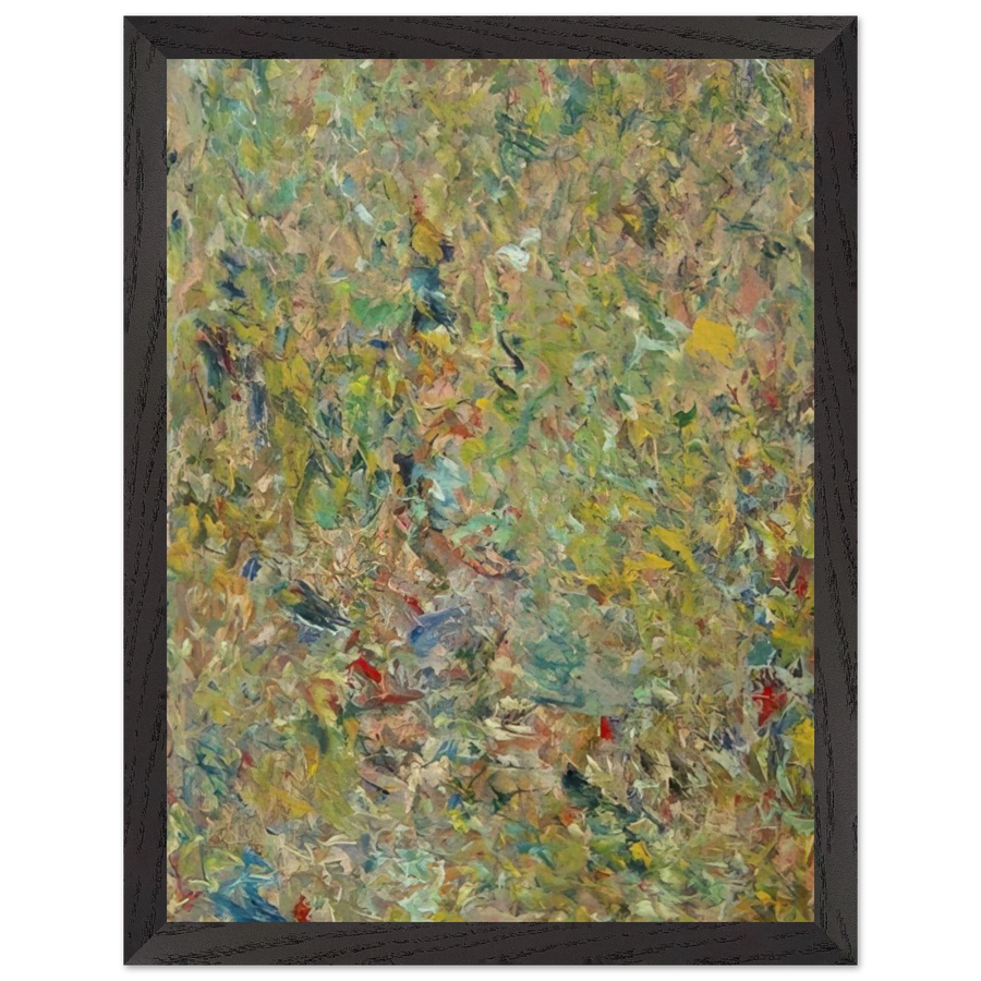 UNTITLED 1960 1 by Milton Resnick — Framed art print at Zephyeer