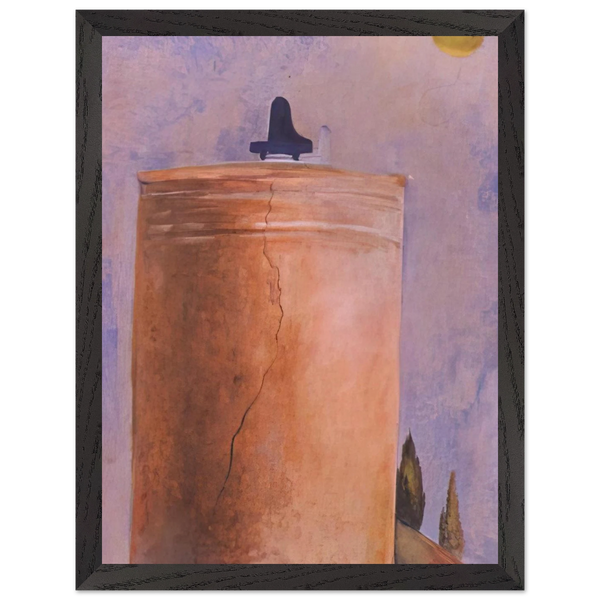 TOWER by Salvador Dali — Framed art print at Zephyeer