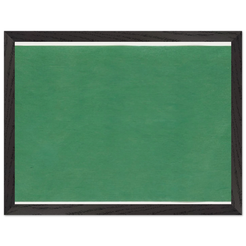 Green by Ellsworth Kelly — Framed art print at Zephyeer