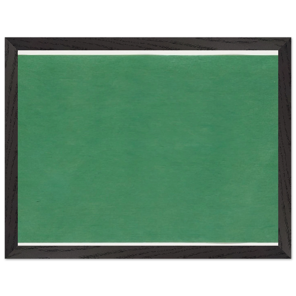 Green by Ellsworth Kelly — Framed art print at Zephyeer