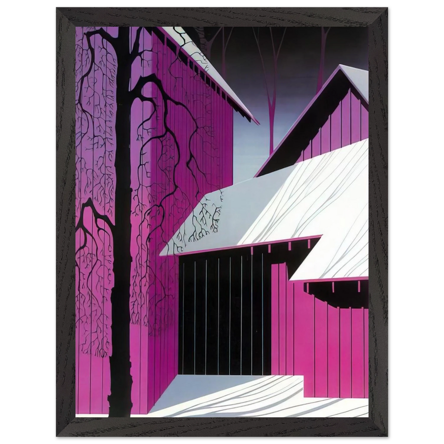 Amethyst by Eyvind Earle — Framed art print at Zephyeer