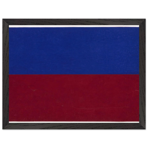 Blue and Red by Ellsworth Kelly — Framed art print at Zephyeer