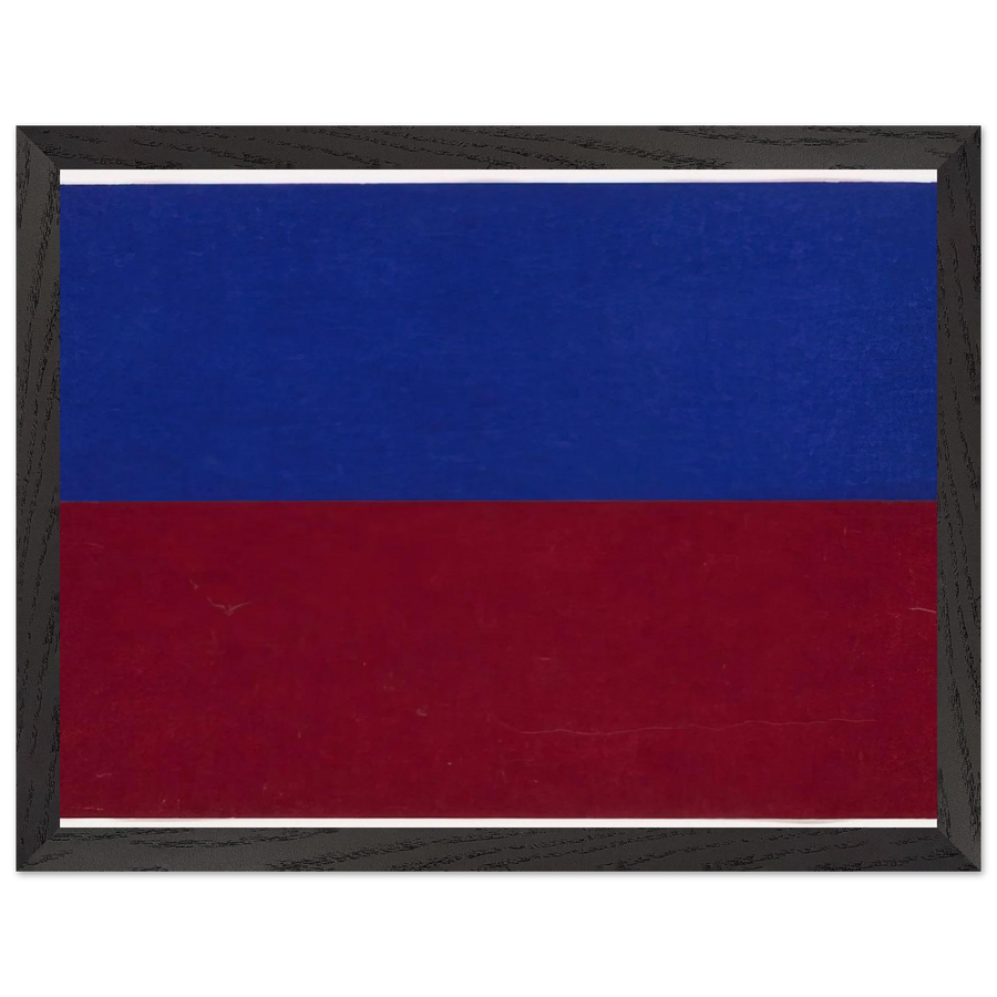 Blue and Red by Ellsworth Kelly — Framed art print at Zephyeer