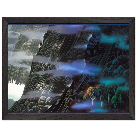 Emerald Coast by Eyvind Earle — Framed art print at Zephyeer