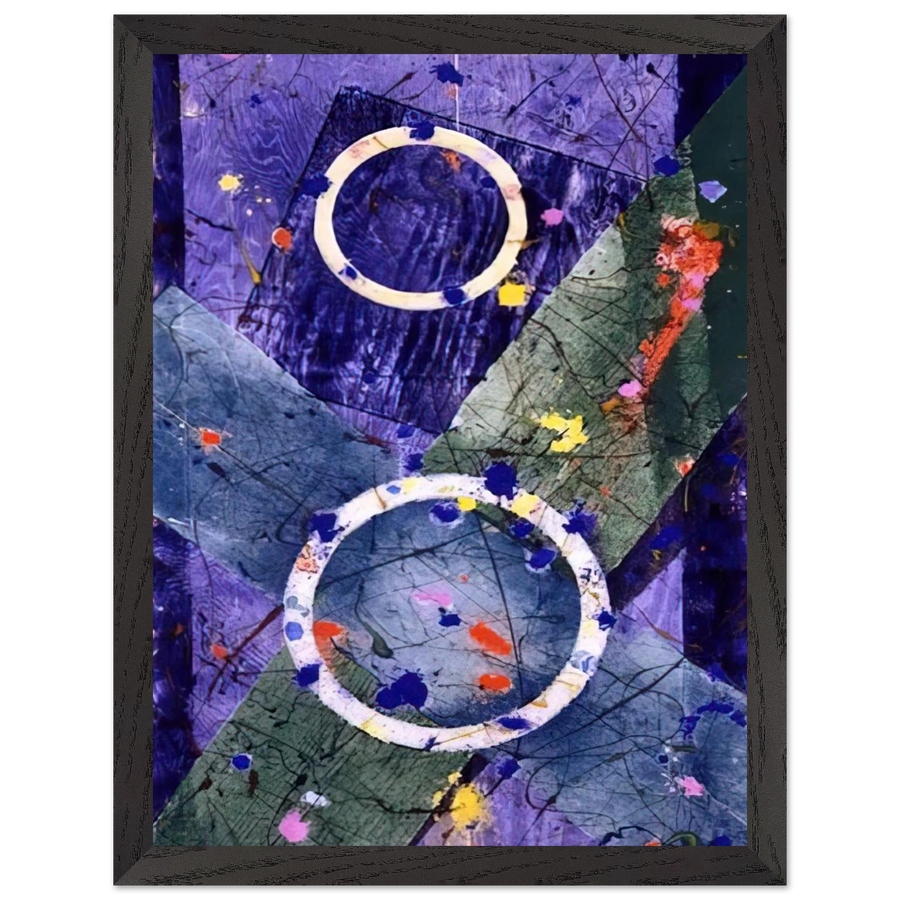 Decent by Sam Francis — Framed art print at Zephyeer