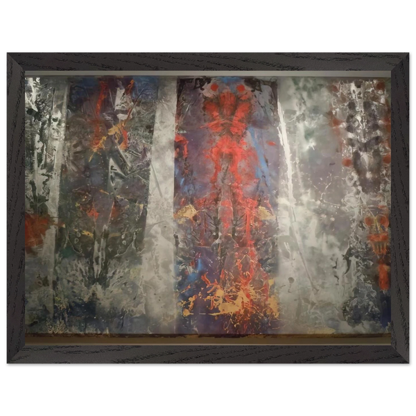 Restore by Sam Gilliam — Framed art print at Zephyeer