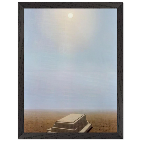 THE BEYOND 1938 by Rene Magritte — Framed art print at Zephyeer