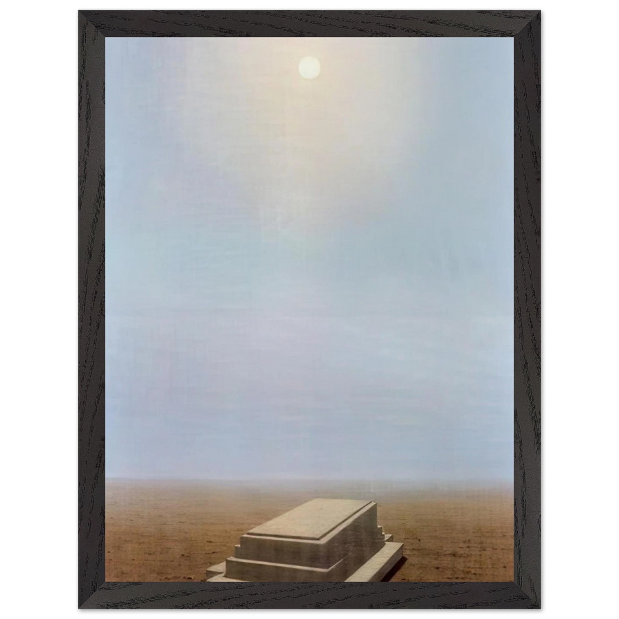 THE BEYOND 1938 by Rene Magritte — Framed art print at Zephyeer