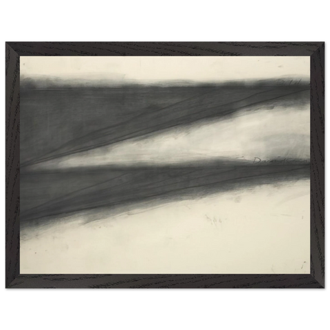 UNTITLED 1972 by Richard Serra — Framed art print at Zephyeer