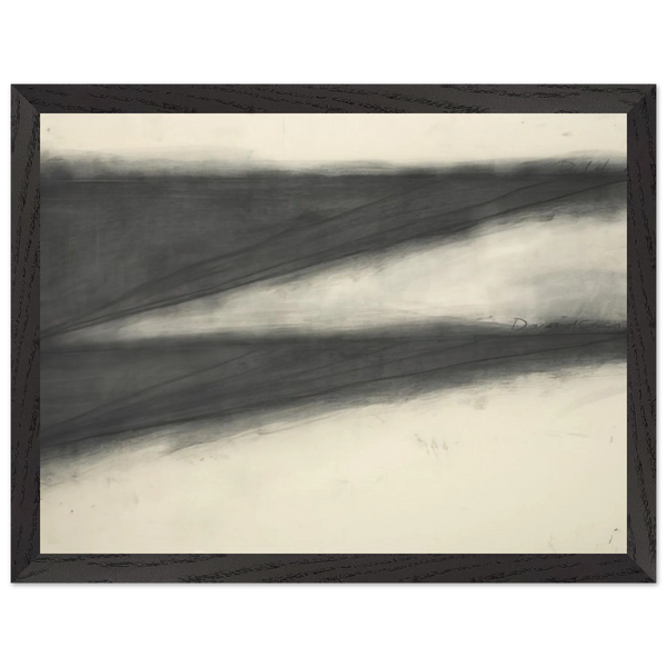 UNTITLED 1972 by Richard Serra — Framed art print at Zephyeer