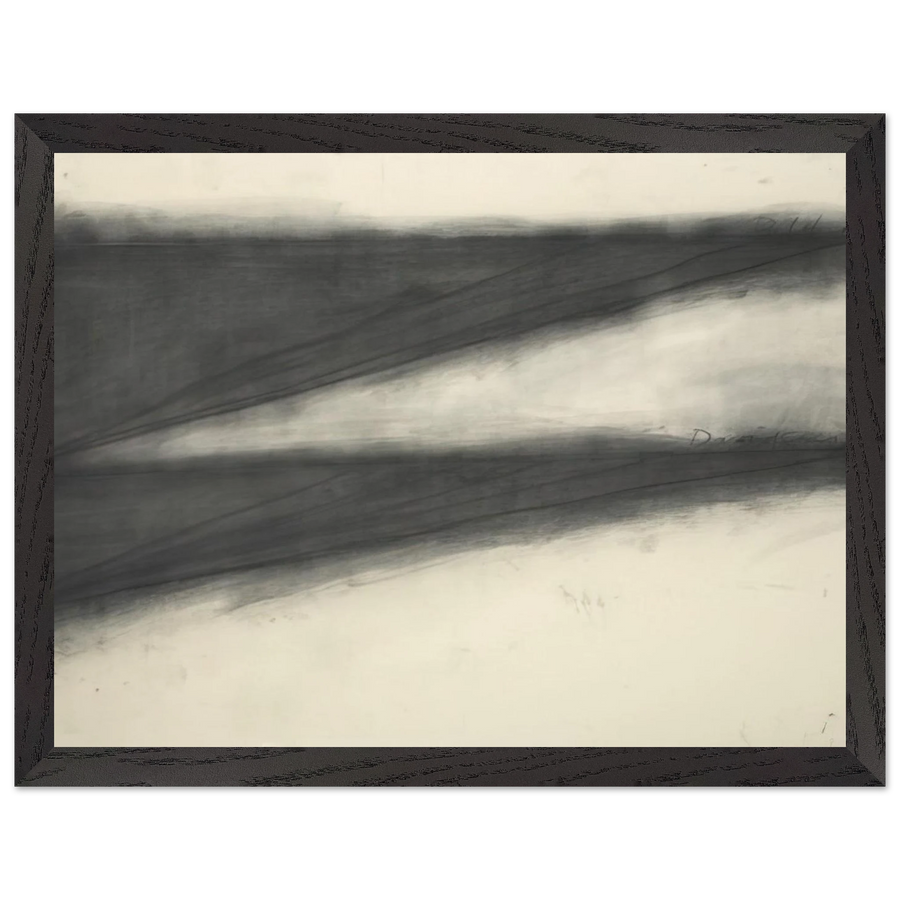 UNTITLED 1972 by Richard Serra — Framed art print at Zephyeer