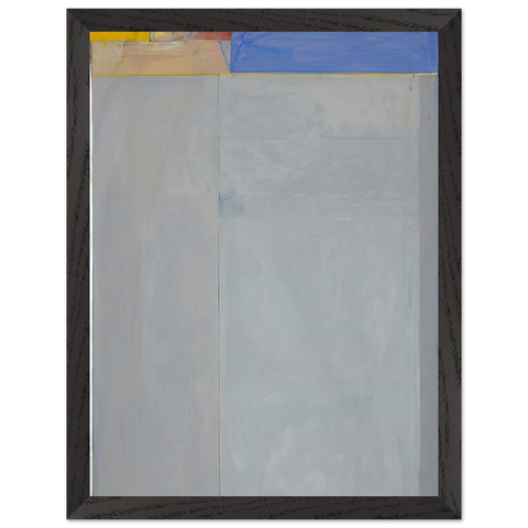 Ocean Park #49 by Richard Diebenkorn — Framed art print at Zephyeer