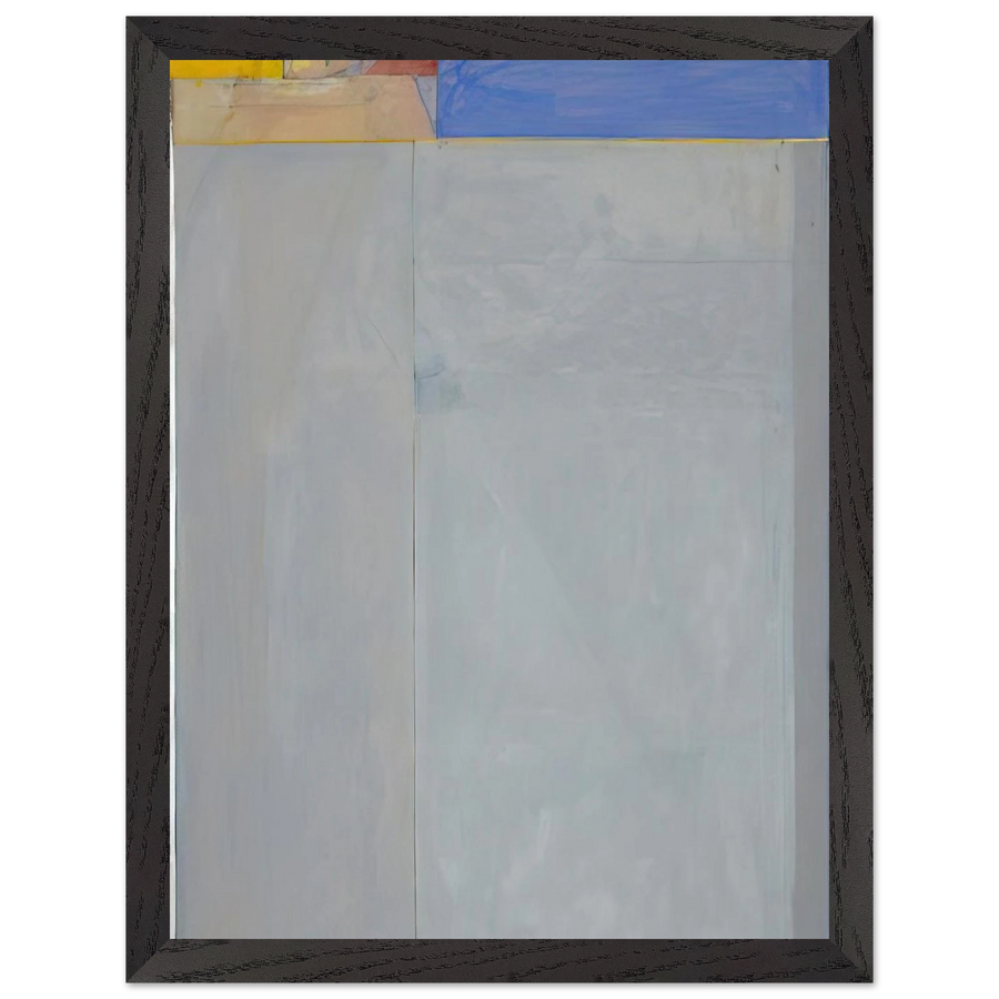 Ocean Park #49 by Richard Diebenkorn — Framed art print at Zephyeer