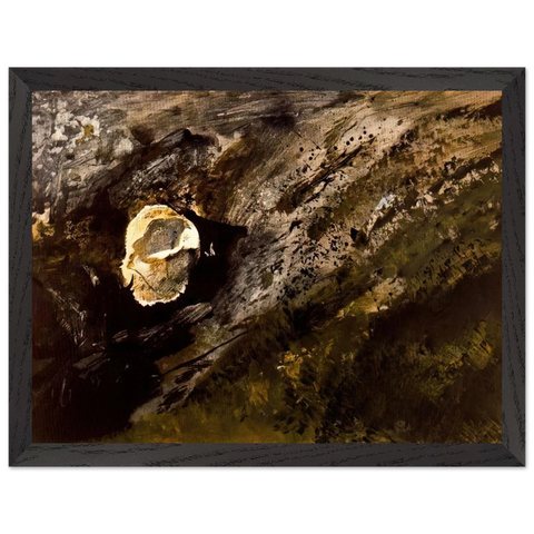 INLAND SHELL by Andrew Wyeth — Framed art print at Zephyeer