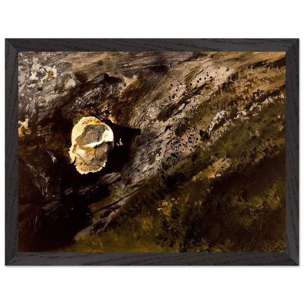 INLAND SHELL by Andrew Wyeth — Framed art print at Zephyeer