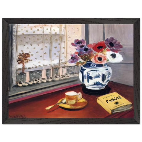 PASCAL S PENSEES 1924 by Henri Matisse — Framed art print at Zephyeer
