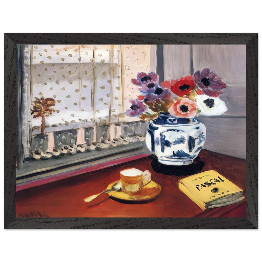 PASCAL S PENSEES 1924 by Henri Matisse — Framed art print at Zephyeer