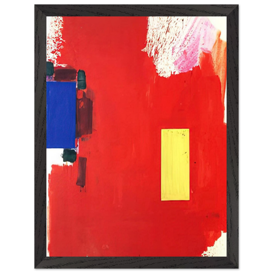 Magnum Opus by Hans Hofmann — Framed art print at Zephyeer