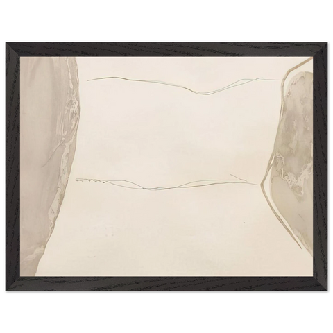 Ponti - 1973 by Helen Frankenthaler — Framed art print at Zephyeer