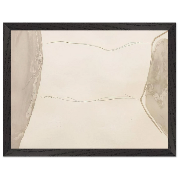 Ponti - 1973 by Helen Frankenthaler — Framed art print at Zephyeer