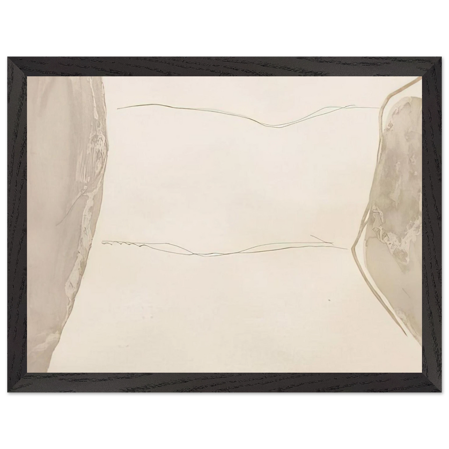 Ponti - 1973 by Helen Frankenthaler — Framed art print at Zephyeer