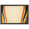 Alpha (1960) by Morris Louis, framed poster, view 3