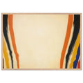 Alpha (1960) by Morris Louis, framed poster, view 4