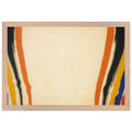 Alpha (1960) by Morris Louis, framed poster, view 5