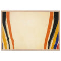 Alpha (1960) by Morris Louis, framed poster, view 6