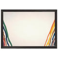 Alpha Phi (1961) by Morris Louis, framed poster, view 3